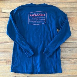 Patagonia LS T-Shirt Size Large